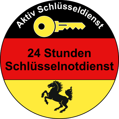 Aktiv Schlüsseldienst – Mettingen · Unser Logo